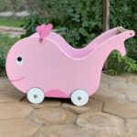 Whale cart